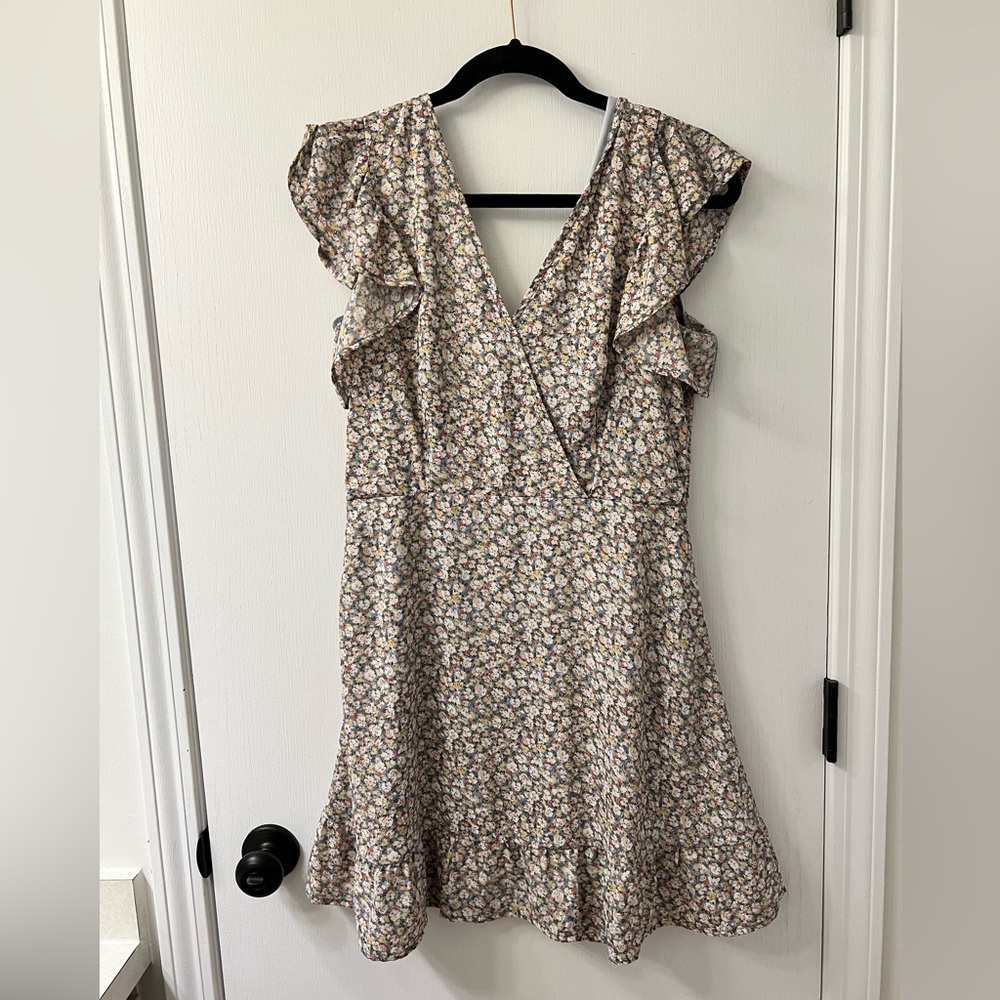 Bohme floral dress